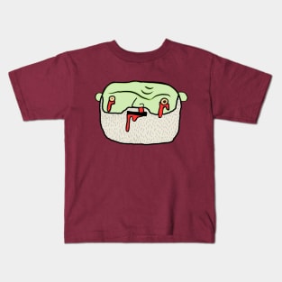 beardy doomed grump Kids T-Shirt